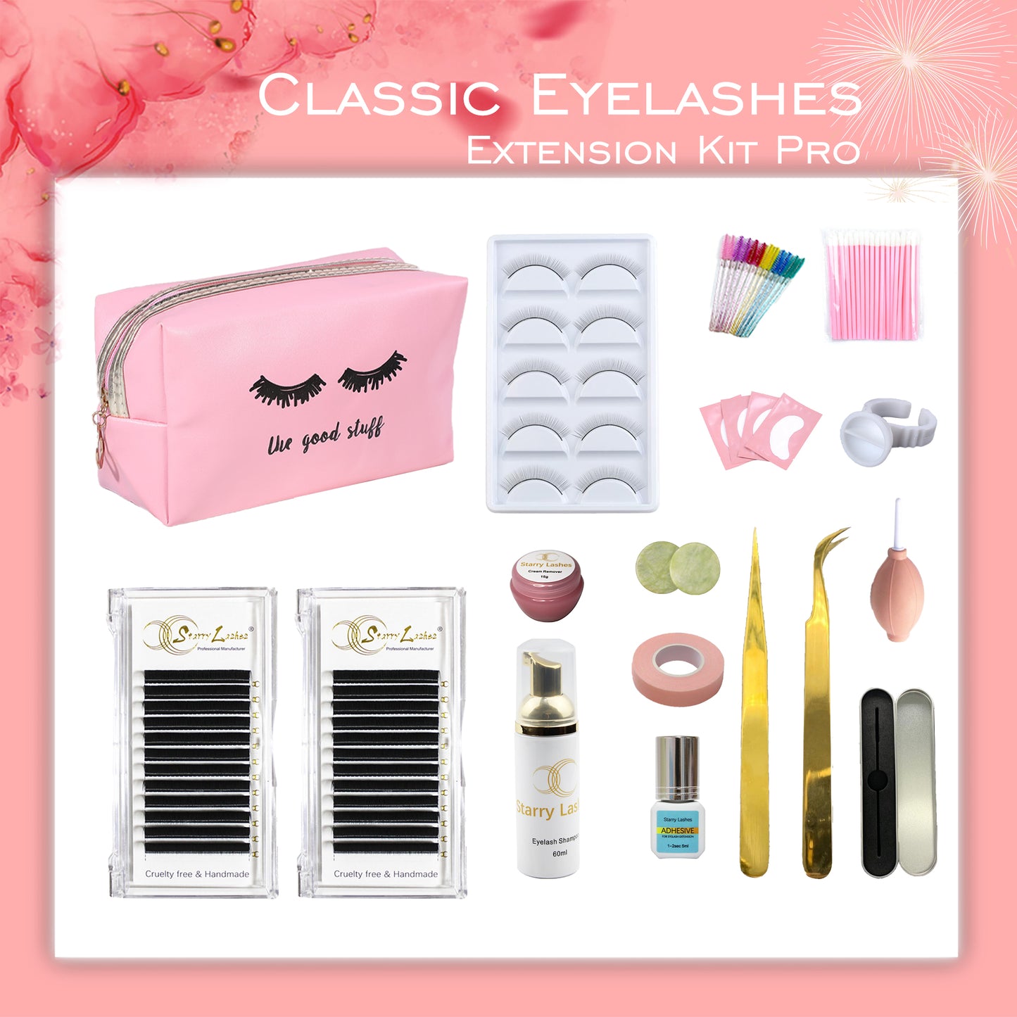 Classic Eyelash Extension Kit