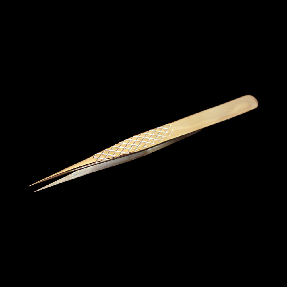 Eyelash Gold Tweezers ST01