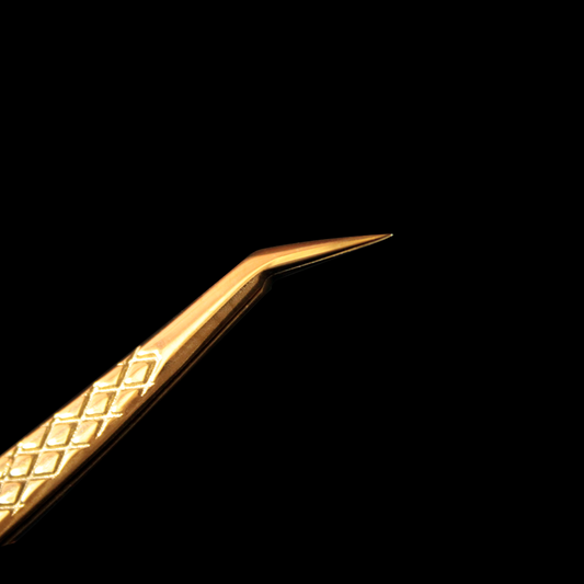 Eyelash Gold Tweezers ST02