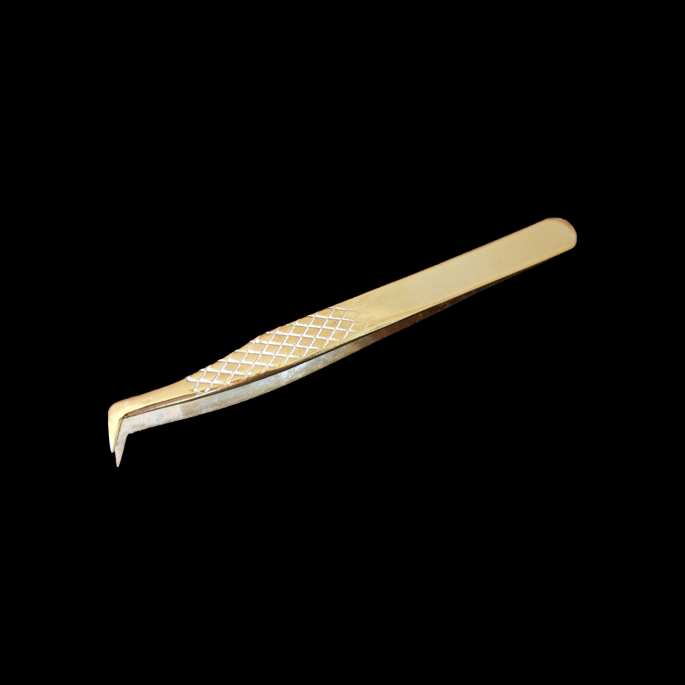 Eyelash Gold Tweezers ST03