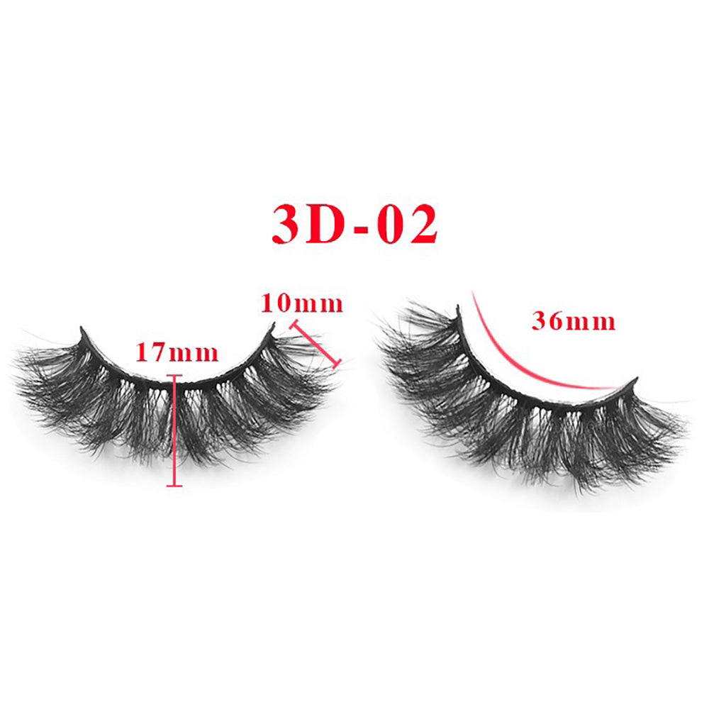 3D Mink Lashes 02