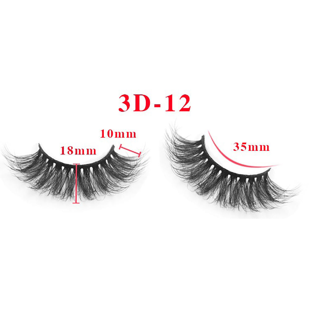 3D Mink Lashes 12