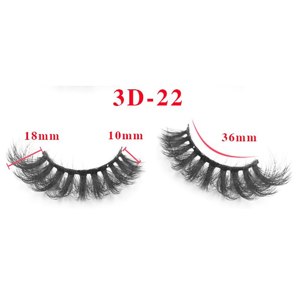 3D Mink Lashes 22