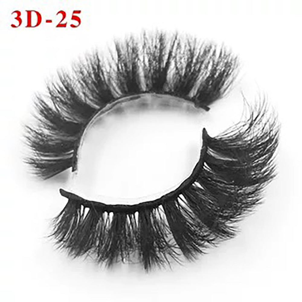 3D Mink Lashes 25