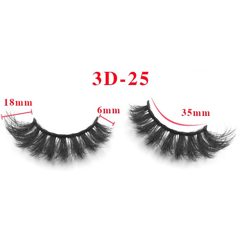 3D Mink Lashes 25