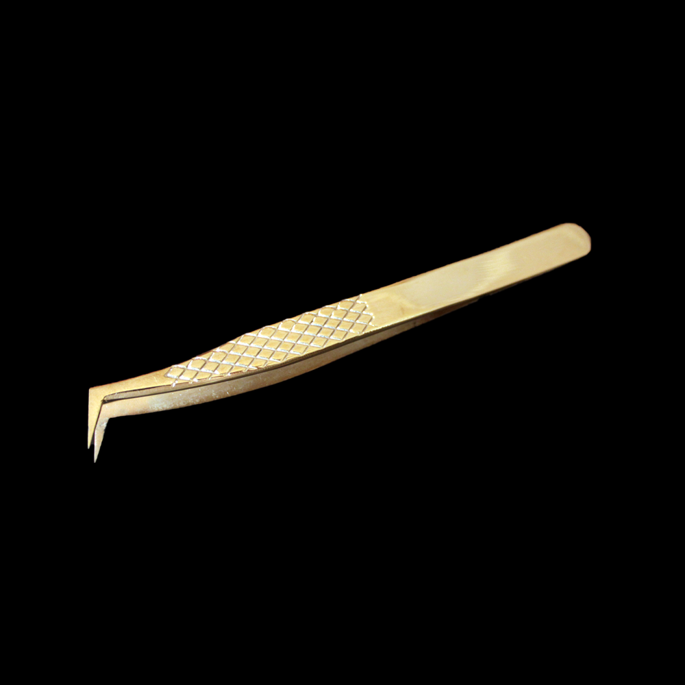 Eyelash Gold Tweezers ST05