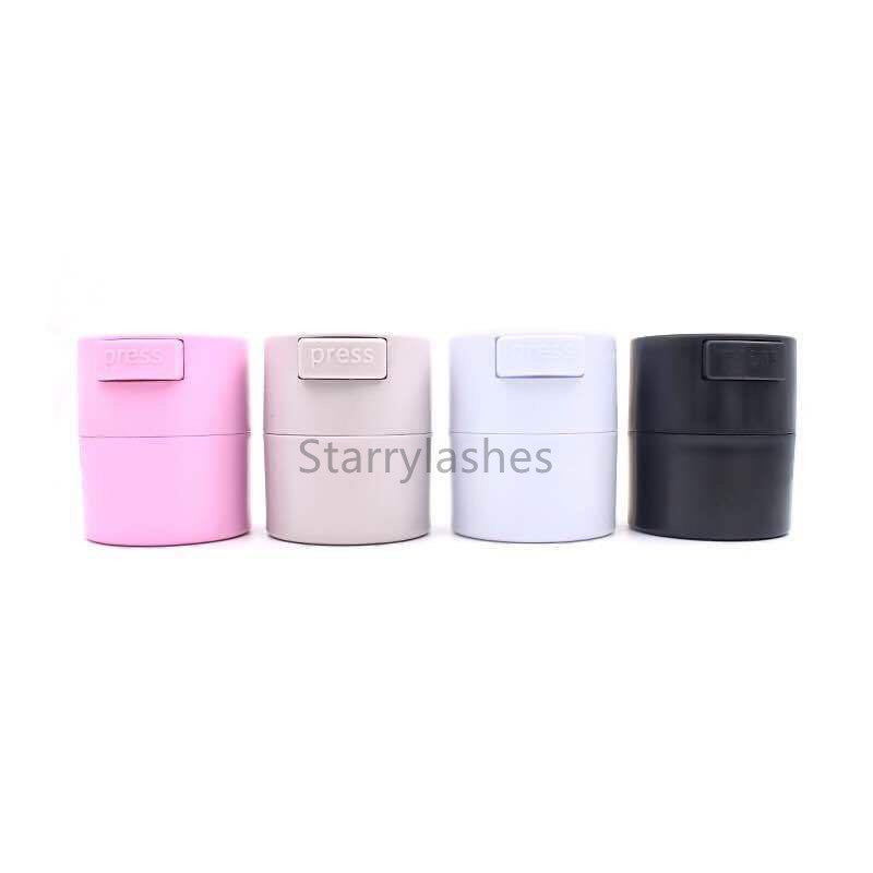 Matte Color Glue Container