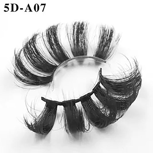 25MM 3D Mink Lashes 5D-A07