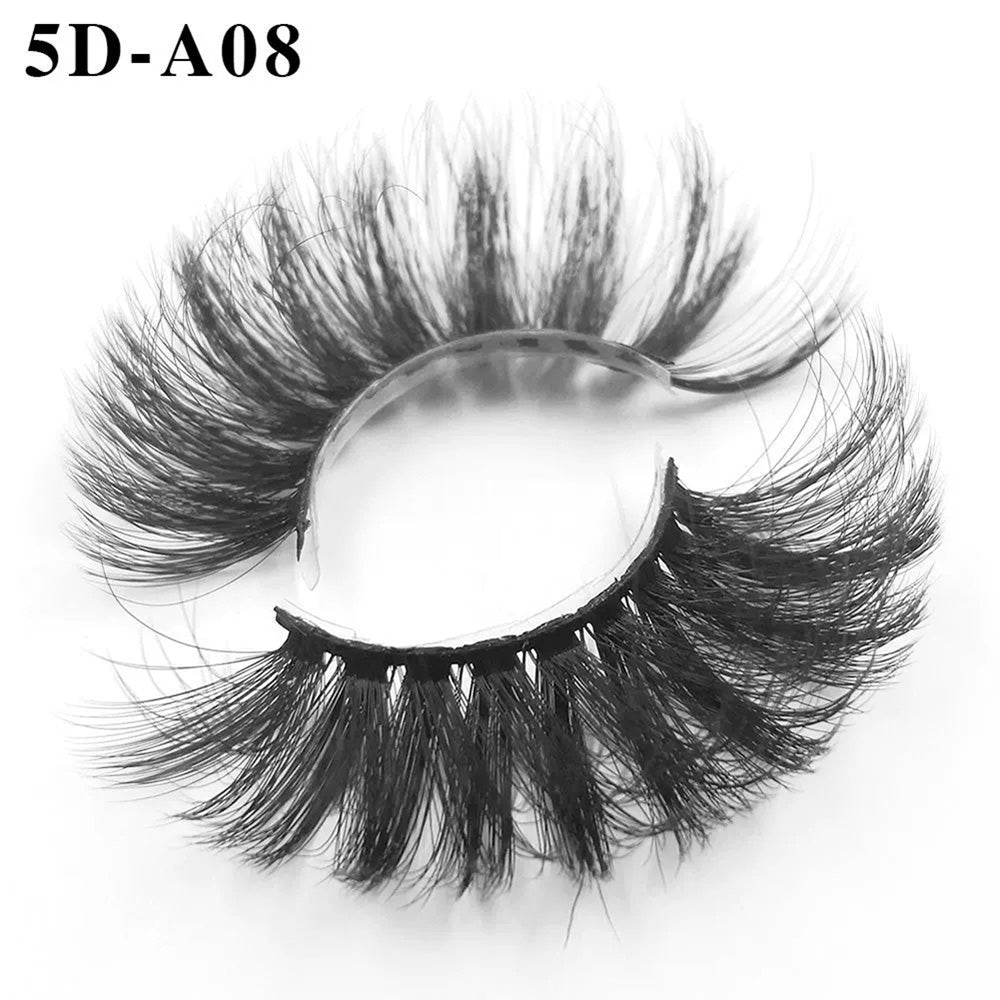 25MM 3D Mink Lashes 5D-A08