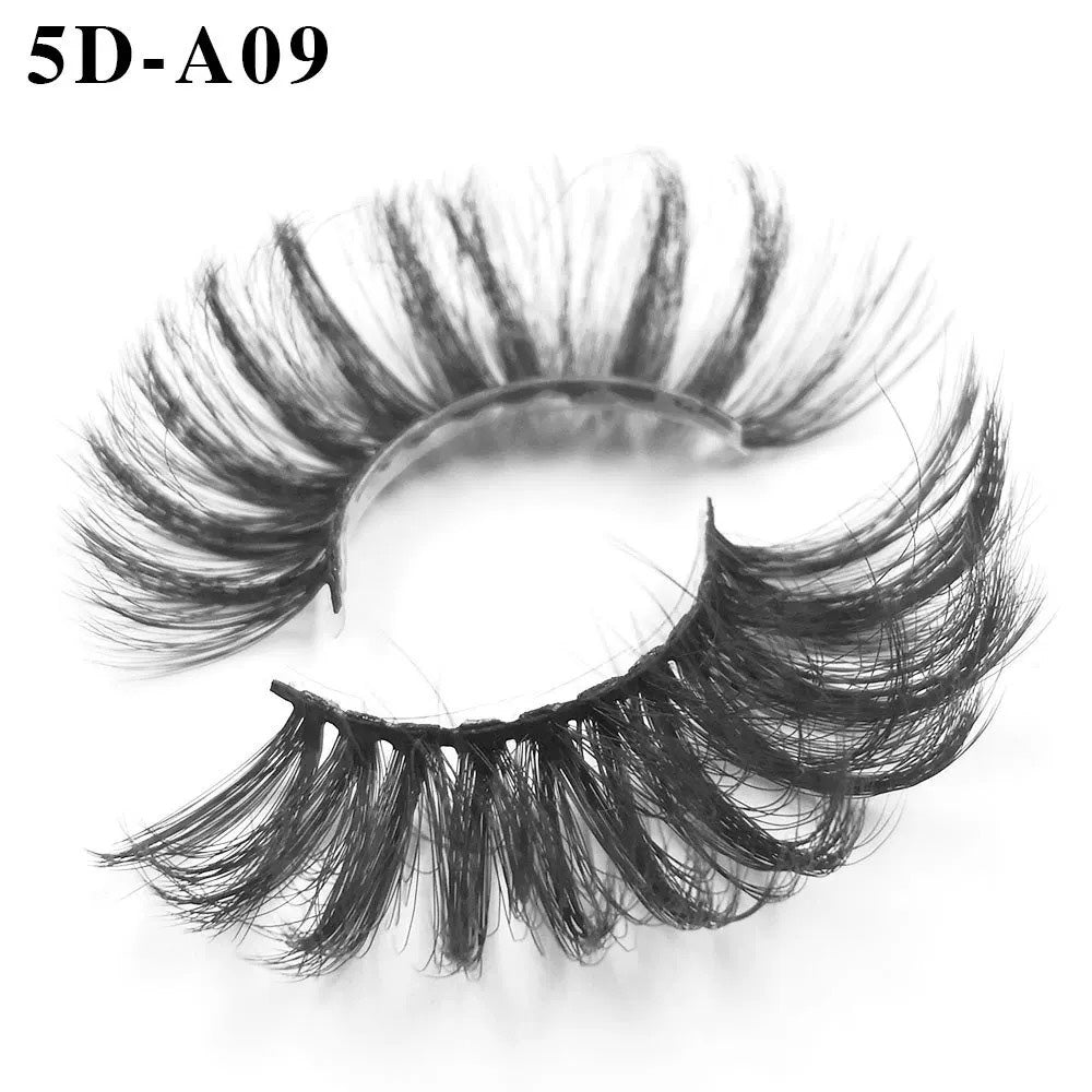 25MM 3D Mink Lashes 5D-A09