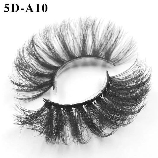 25MM 3D Mink Lashes 5D-A10