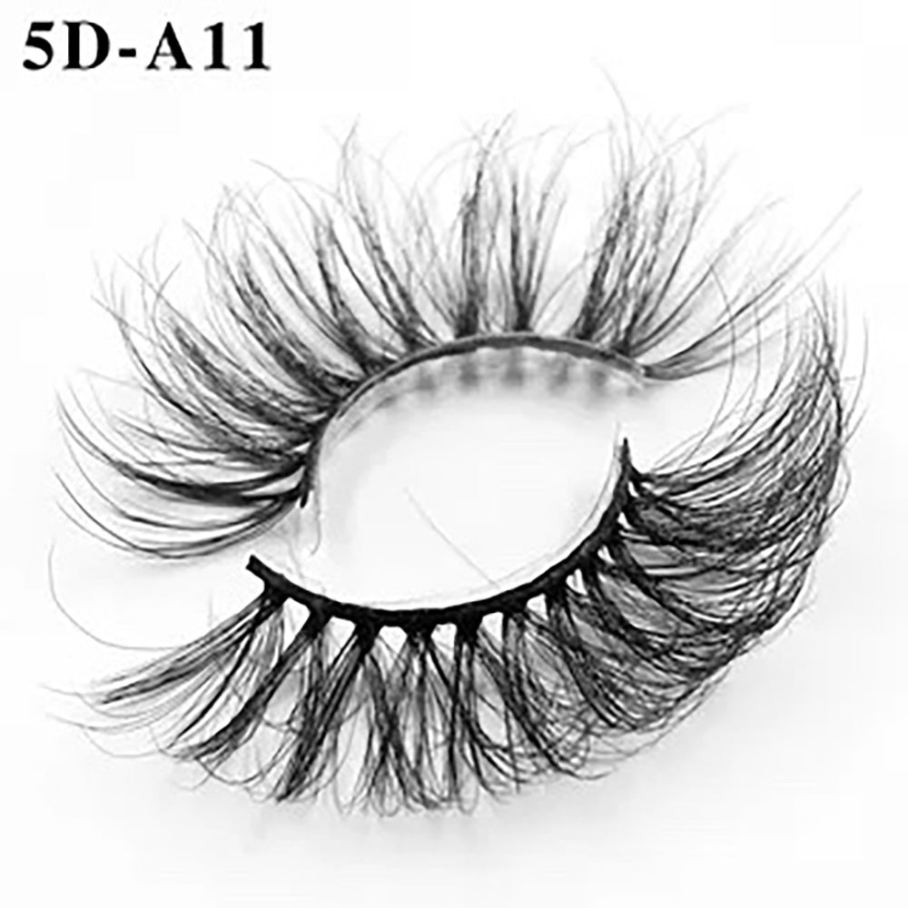 25MM 3D Mink Lashes 5D-A11