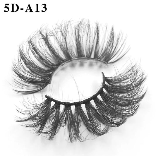 25MM 3D Mink Lashes 5D-A13