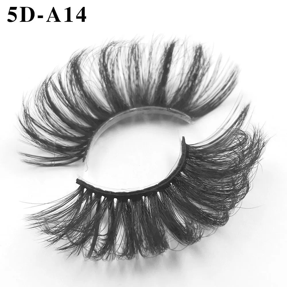 25MM 3D Mink Lashes 5D-A14