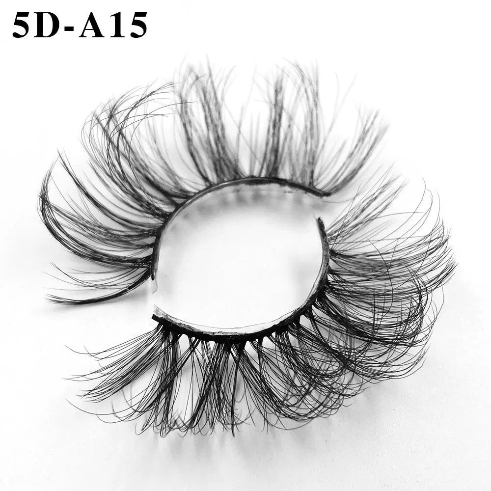 25MM 3D Mink Lashes 5D-A15