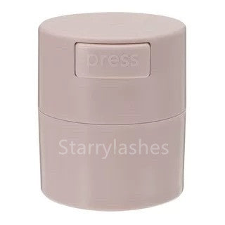 Matte Color Glue Container