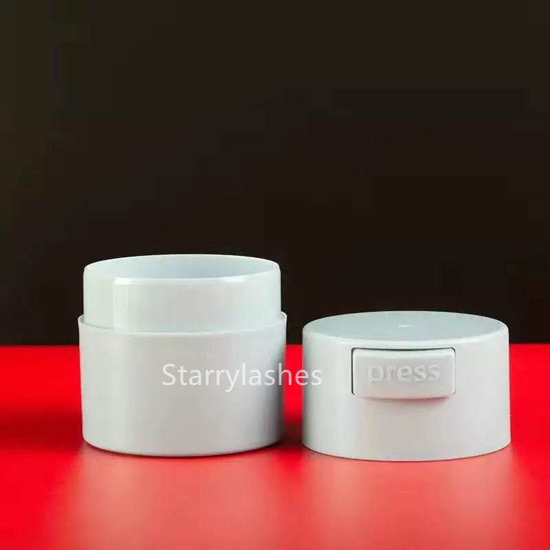 Matte Color Glue Container