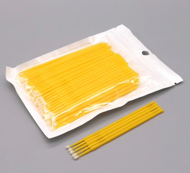 Micro Swabs Brush 50pcs