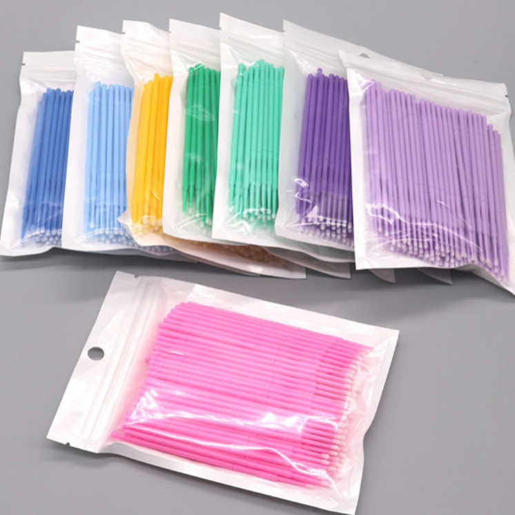 Micro Swabs Brush 50pcs