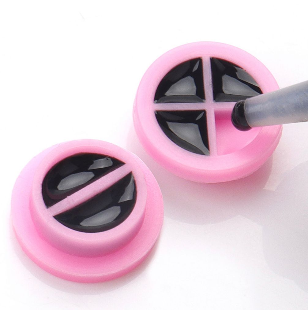 Pink Glue Hold Cup