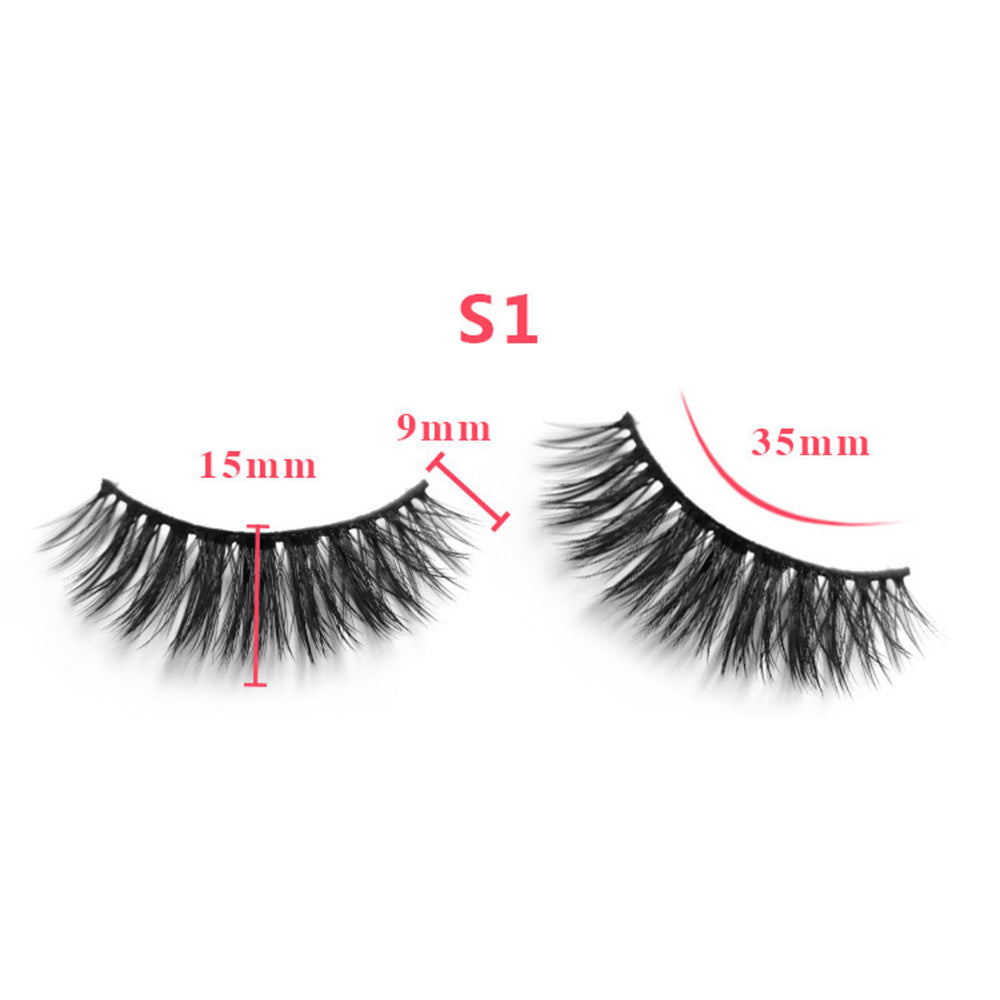 3D Mink Lashes S1