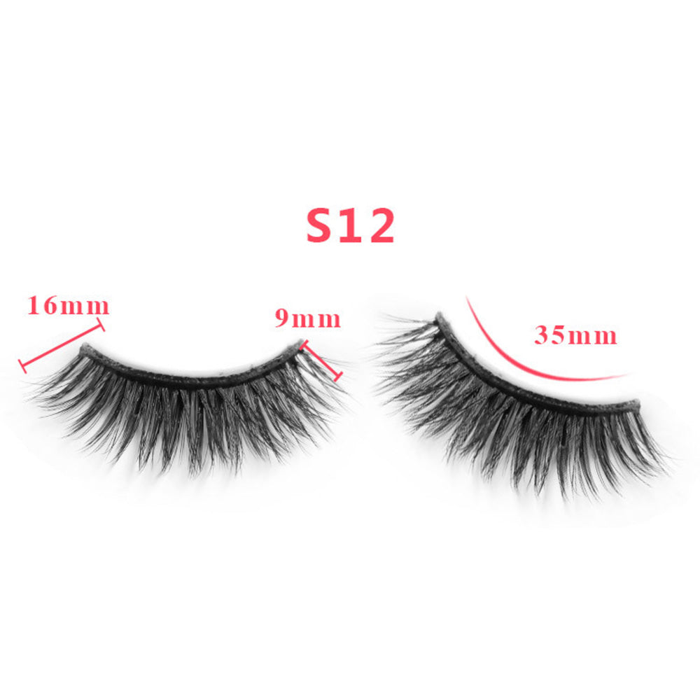 3D Mink Lashes S12