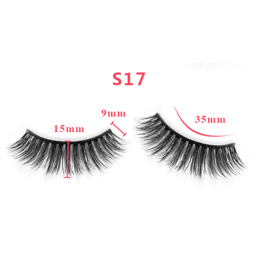 3D Mink Lashes S17