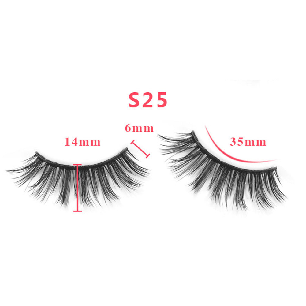 3D Mink Lashes S25