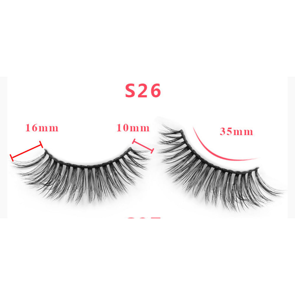 3D Mink Lashes S26