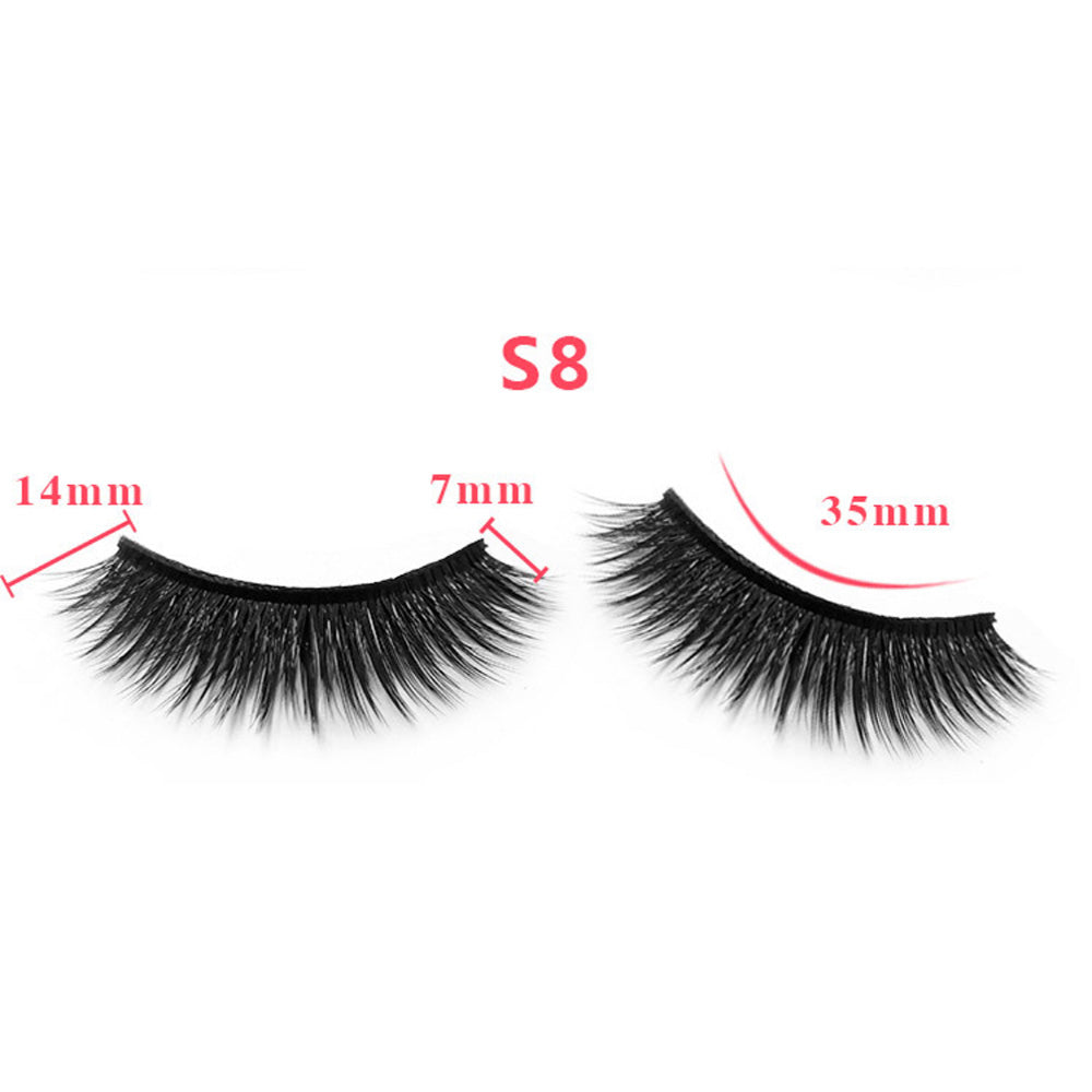 3D Mink Lashes S8