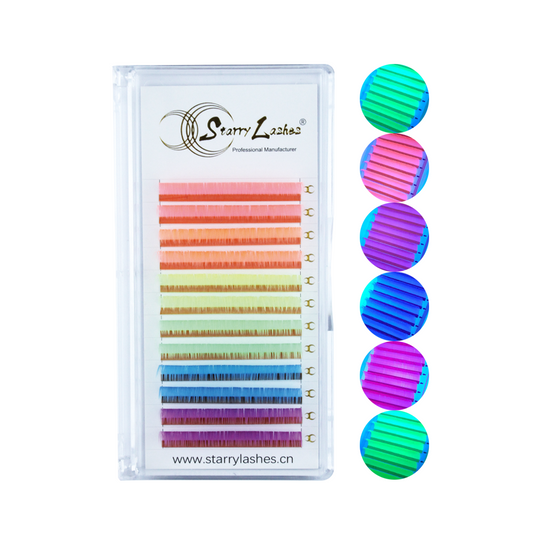 UV Neon Color Eyelash Extension