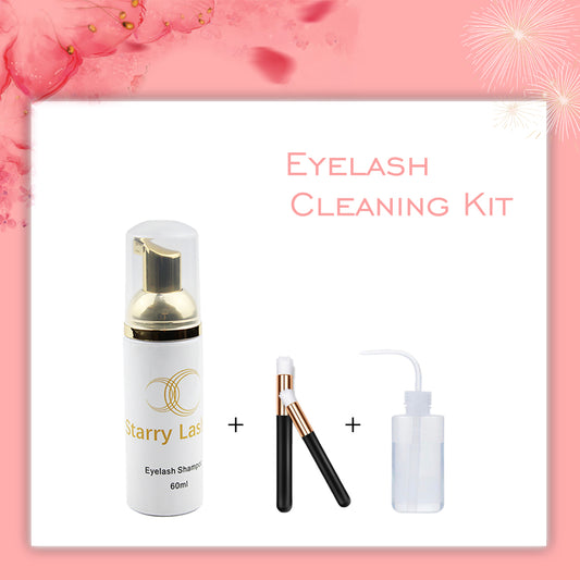 Eyelash Cleaning Kit