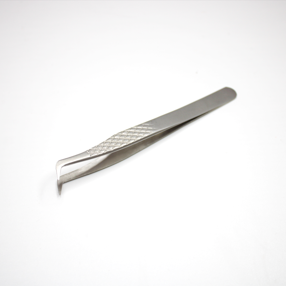 Eyelash Silver Tweezers ST03