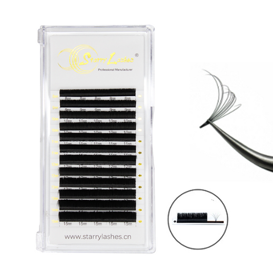 0.05mm Fast Fanning Eyelash Extension