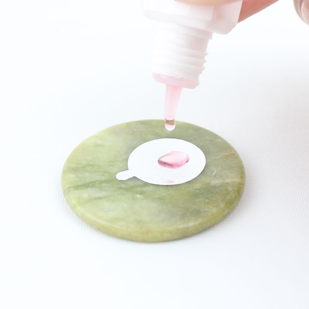 Pink Eyelash Extension Glue 1-2Seconds