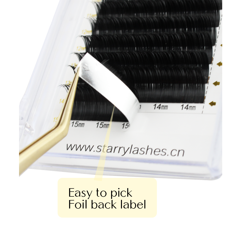 0.07mm Fast Fanning Eyelash Extension