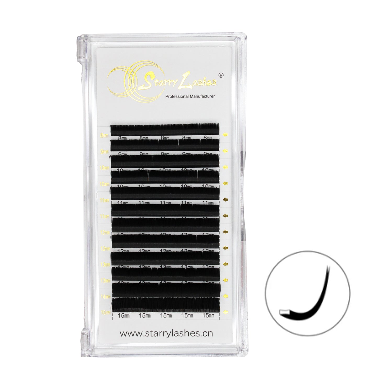 0.15mm Soft Flat Eyelash Extension