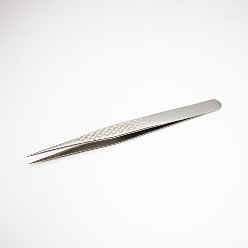 Eyelash Silver Tweezers ST01