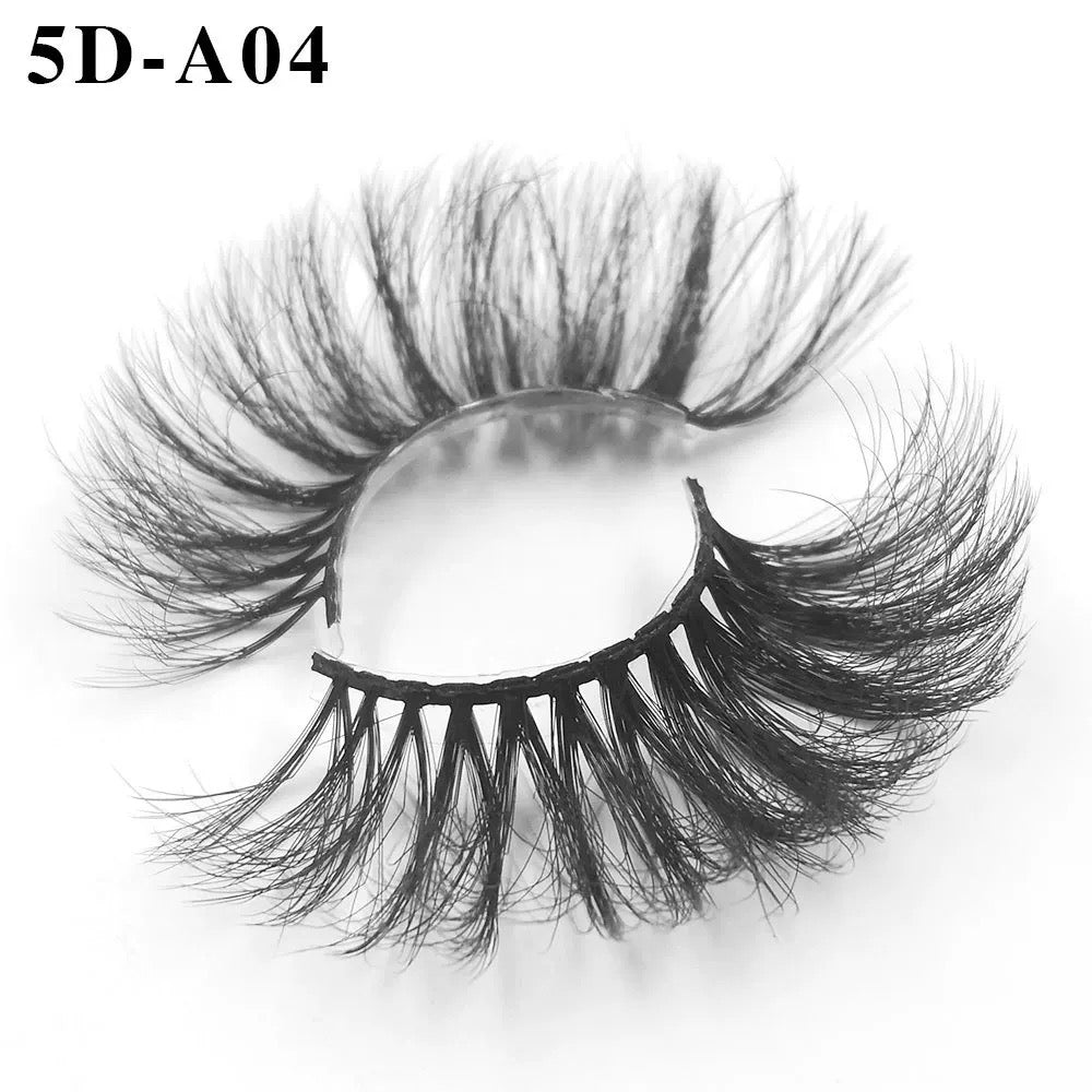 25MM 3D Mink Lashes 5D-A04